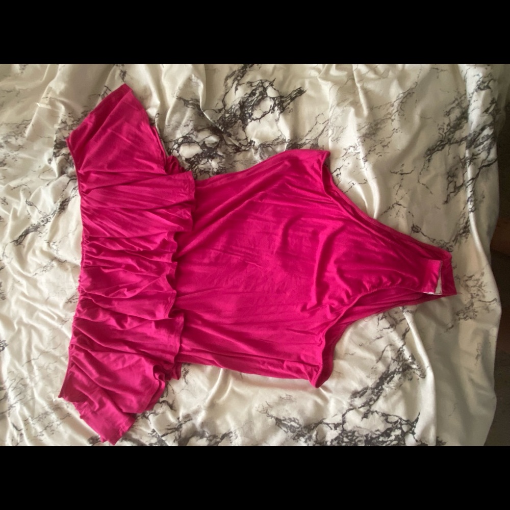 ASOPH off the shoulder bodysuit